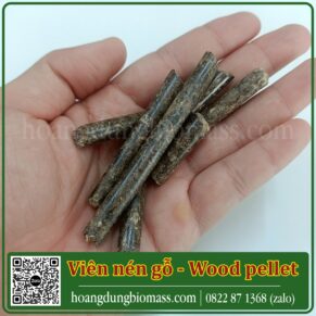 Viên nén gỗ wood pellet Hoàng Dung Biomass