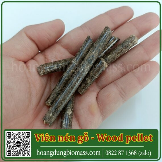 Viên nén gỗ wood pellet Hoàng Dung Biomass
