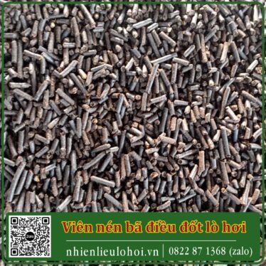 Viên nén vỏ bã điều – Nhiên liệu sinh học tiết kiệm, nhiệt trị cao 2 Viên nén bã vỏ điều Hoàng Dung Biomass 0822871368